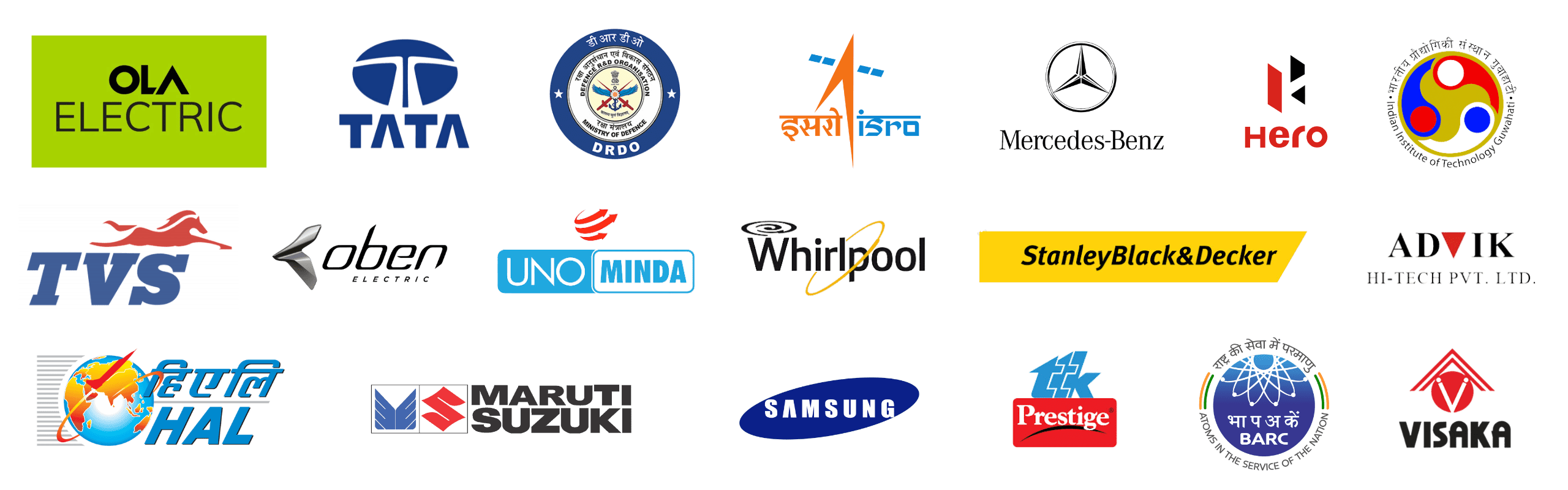 client logos